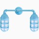 Bunker Vintage 2 Focos Azul