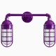 Bunker Vintage 2 Focos Morado