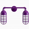 Bunker Vintage 2 Focos Morado