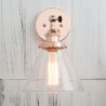 Lámpara Industrial Cono Cobre
