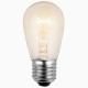 Foco Vintage Decorativo Estilo Retro Clásico Baby Blanco Cálido 10W