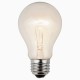 Foco Incandescente 25W A19 E27 Claro Luz Cálida Vintage Decoración