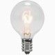 Foco Globo E12 5W 25 Pzas