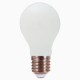 Foco Vintage Decorativo Antique Classic Frosted Blanco Cálido 25W