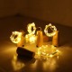 Luces Corchos Hadas Micro Led Iluminar Decorar Botellas Cálido 2 Metros