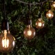 Extension Guirnalda Focos Led Edison Bombilla Evento Boda Hotel Terraza