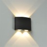 Arbotante 4 Leds 8W