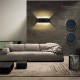 Lámpara Para Exterior Luminaria Decorativa Arbotante Moderna 10 Leds 20W