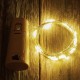 Luces Corchos Hadas Micro Led Iluminar Decorar Botellas Cálido 2 Metros