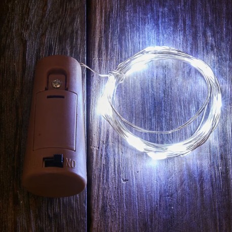 Luces Pila Corcho 2 Mts