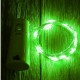 Luces Pila Corcho Verde 2 Mts