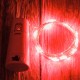 Luces Pila Corcho Rojo 2 Mts