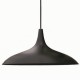 Lámpara Colgante Techo Negro Dorado Factory Shade Foco Edison Filamento