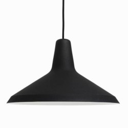 Lámpara Colgante Techo Negro Dorado Factory Vintage Foco Edison Filamento