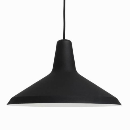 Lámpara Colgante Techo Negro Dorado Factory Vintage Foco Edison Filamento
