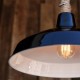 Lampara Vintage Industrial Cuerda Shade Warehouse Black