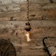 Lámpara Cuerda Edison Tubería