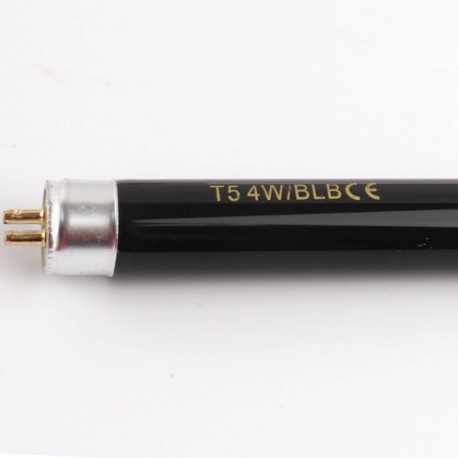 Tubo Luz Negra Con Filtro BLB T5 4W F4T5BLB 15 Cms 400nm Repuesto