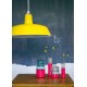 Lampara Vintage Industrial Colgante Shade Big Warehouse Saffron
