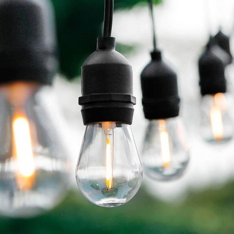 Guirnalda 26 Focos Led 15 Mts