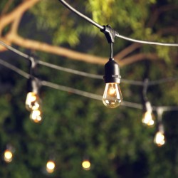 Guias Series Decoracion Jardines Bodas 15 Mts 30 Focos Vintage