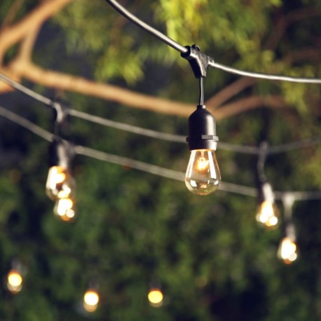 Guias Series Decoracion Jardines Bodas 15 Mts 30 Focos Vintage