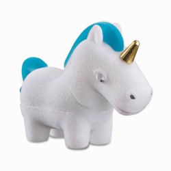 Estuche Joyería Unicornio Azul