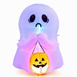 Inflable Fantasma Triste 1.20 Mts