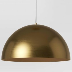 Lámpara Domo Retro Dorado