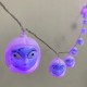 Serie Sally Skellington Luces Decorativas Halloween Día de Muertos 4 Mts