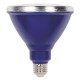 Foco Led Par 38 Verde Color Exterior Fiestas Patrias Navidad 6W E27 E26