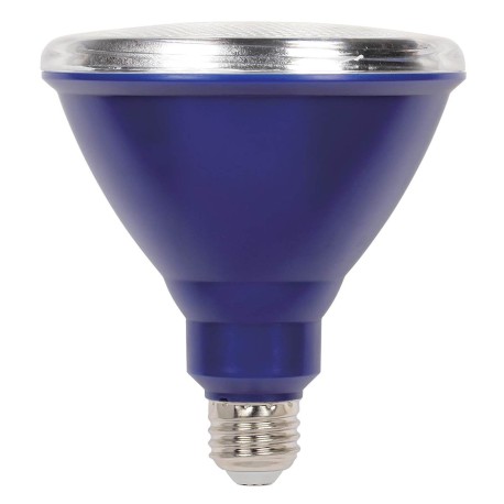 Foco Led Par 38 Verde Color Exterior Fiestas Patrias Navidad 6W E27 E26