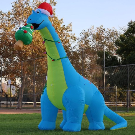 Inflable Dinosaurio 3m