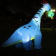 Inflable Dinosaurio 3m