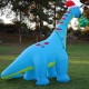 Inflable Dinosaurio 3m
