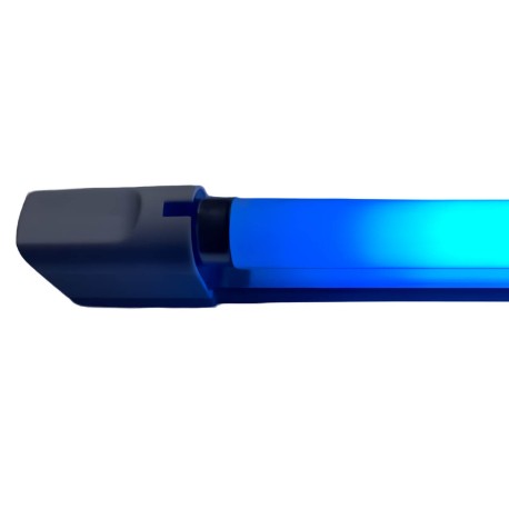 Lampara Lineal Ultravioleta Sin Filtro Muro Pared Techo F40T8BL 40W