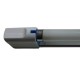 Lampara Lineal Ultravioleta Sin Filtro Muro Pared Techo F20T8BL 20W