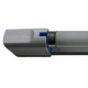 Lampara Lineal Ultravioleta Sin Filtro Muro Pared Techo F15T8BL 15W