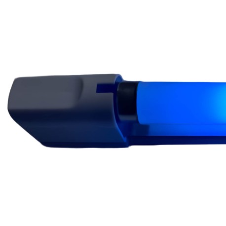 Lampara Lineal Ultravioleta Sin Filtro Muro Pared Techo F15T8BL 15W