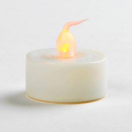 Mini Velas Led Bateria Pila Luz Calida Decoracion Evento Boda Vintage
