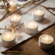 Mini Velas Led Bateria Pila Luz Calida Decoracion Evento Boda Vintage