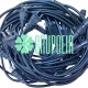 Conector Enchufe 2 Hilos Pines Vias Clavija Para Manguera Tivoli Redonda Led