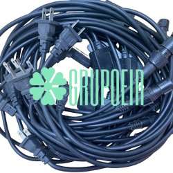 Conector Enchufe 2 Hilos