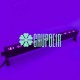 Barra Led Luz Negra 40 Cms 36W 12 Leds Uva Ultravioleta Fiesta Evento Halloween 