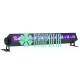 Barra Led Luz Negra 50 Cms 27W 9 Leds Uva Ultravioleta Hotel Bar Restaurante