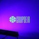 Barra Luz Negra Uva 1 Metro 54W 18 Leds Ultravioleta Escenario Concierto