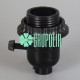 Socket Vintage Rosca Perilla Contratuerca Portalampara Apagador E26 E27