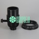 Socket Vintage Rosca Perilla Contratuerca Portalampara Apagador E26 E27