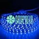 Manguera Led 5050 Azul 25 Metros Smd Exterior Flexible Plana Recta