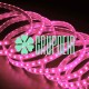 Manguera Led 5050 Rosa 25 Metros Smd Exterior Flexible Plana Recta